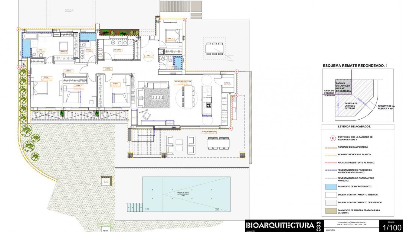 4 Bed, 3 Bath, HouseFor Sale, Finestrat, Alicante