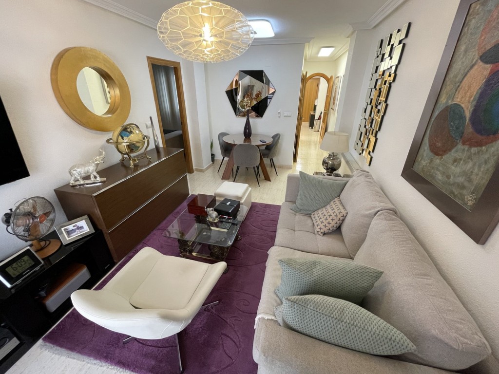 2 Bed, 1 Bath, ApartmentFor Sale, Torrevieja, Alicante