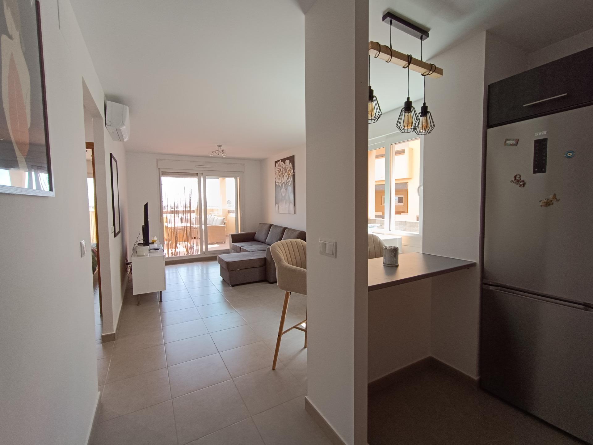 2 Bed, 1 Bath, ApartmentFor Sale, Torre Pacheco, Murcia