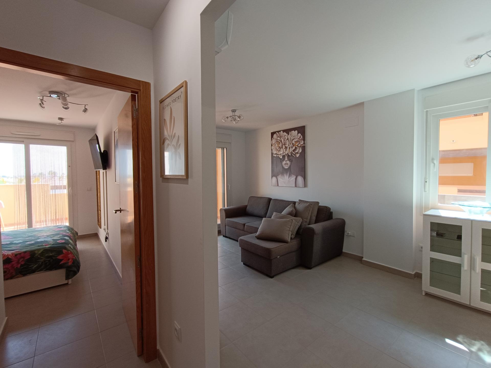 2 Bed, 1 Bath, ApartmentFor Sale, Torre Pacheco, Murcia