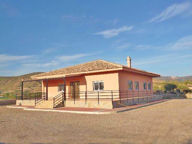 3 Bed, 3 Bath, HouseFor Sale, Abanilla, Murcia
