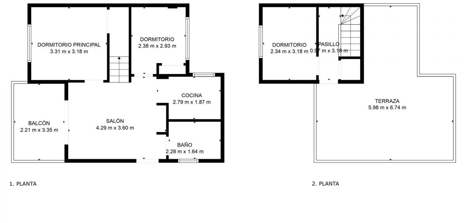 3 Bed, 1 Bath, ApartmentFor Sale, Torrevieja, Alicante