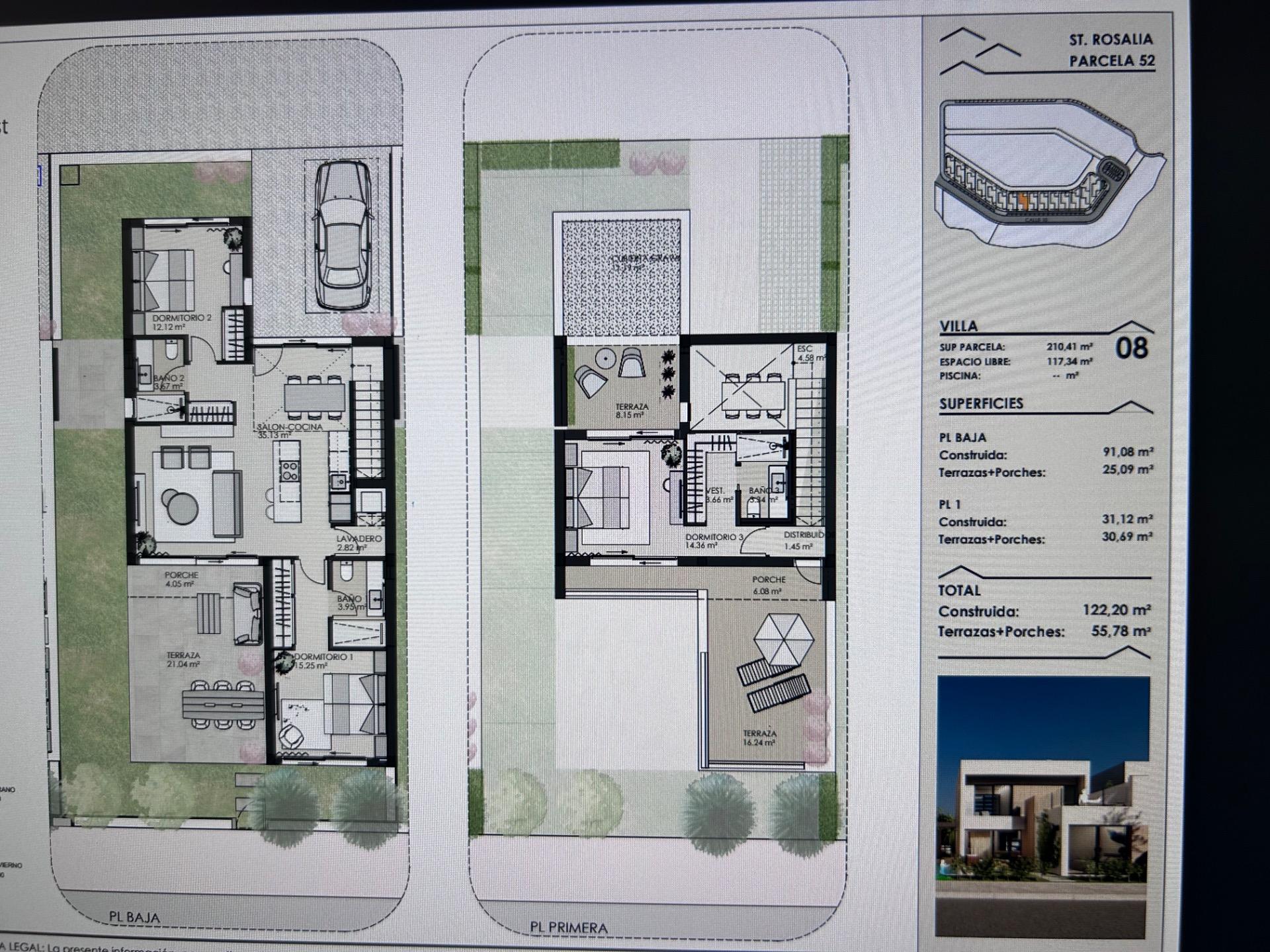 3 Bed, 3 Bath, HouseFor Sale, Los Alcazares, Murcia