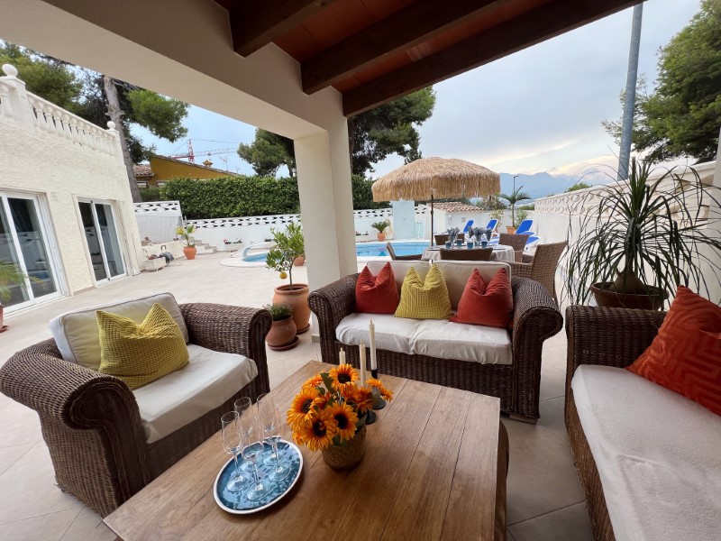 4 Bed, 2 Bath, HouseFor Sale, Alfas del Pi, Alicante