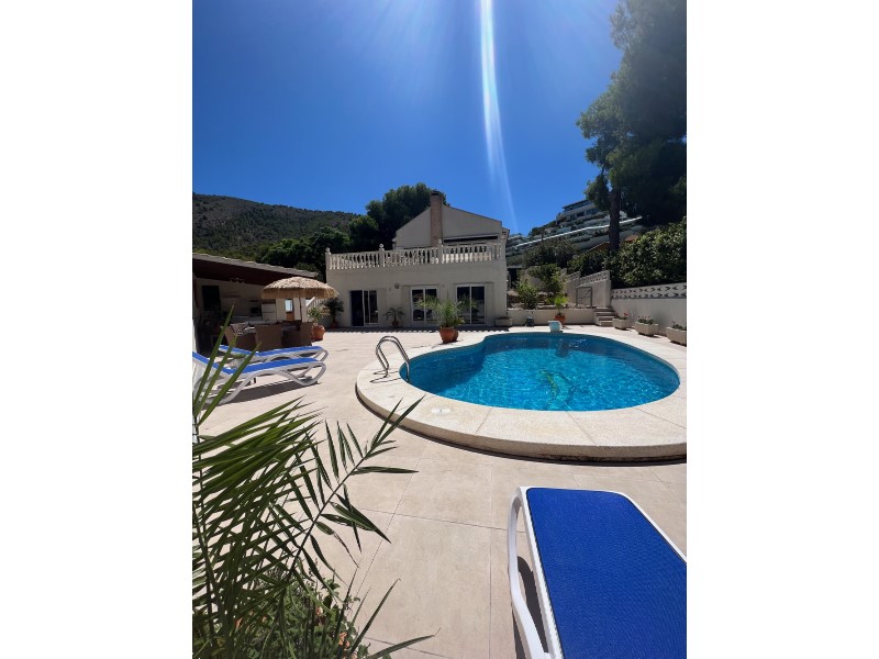 4 Bed, 2 Bath, HouseFor Sale, Alfas del Pi, Alicante