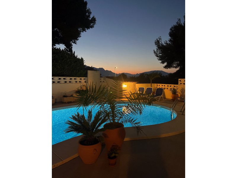 4 Bed, 2 Bath, HouseFor Sale, Alfas del Pi, Alicante