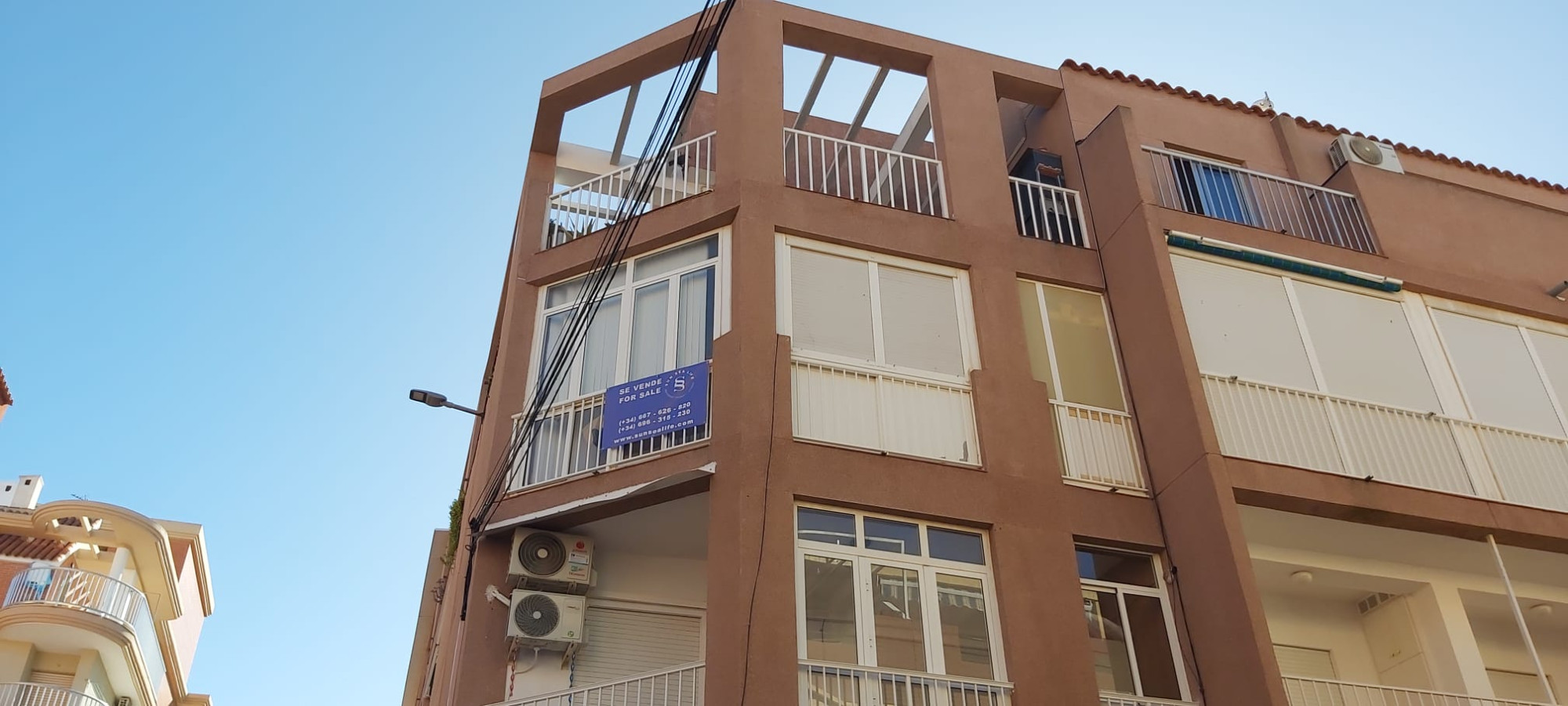 1 Bed, 1 Bath, ApartmentFor Sale, La Mata, Alicante