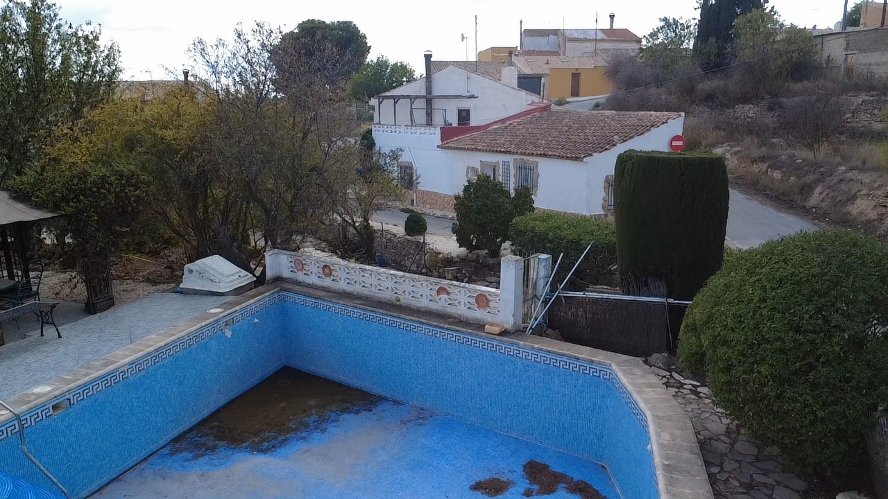 4 Bed, 2 Bath, HouseFor Sale, Raspay, Murcia