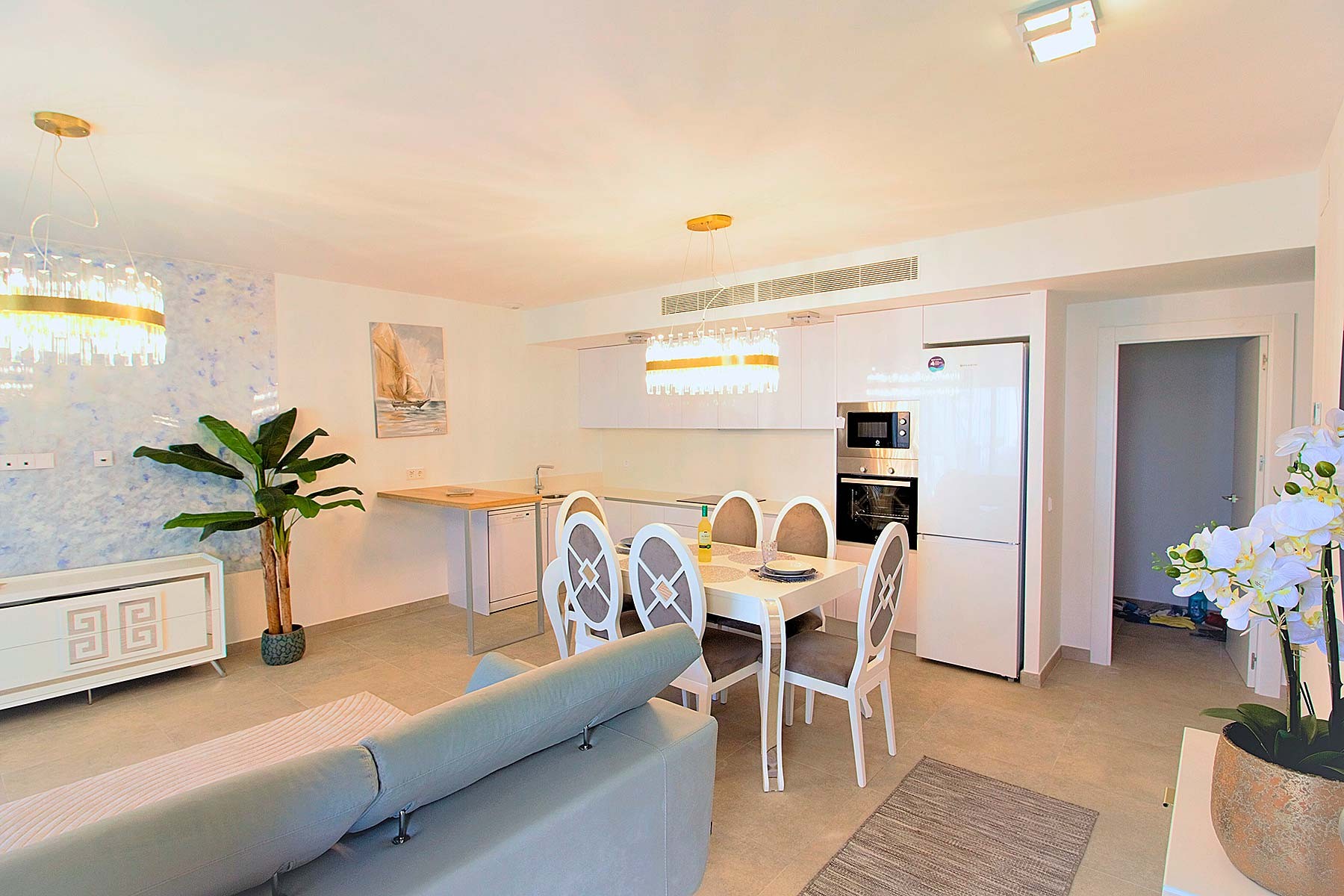 3 Bed, 2 Bath, ApartmentFor Sale, Santa Pola, Alicante