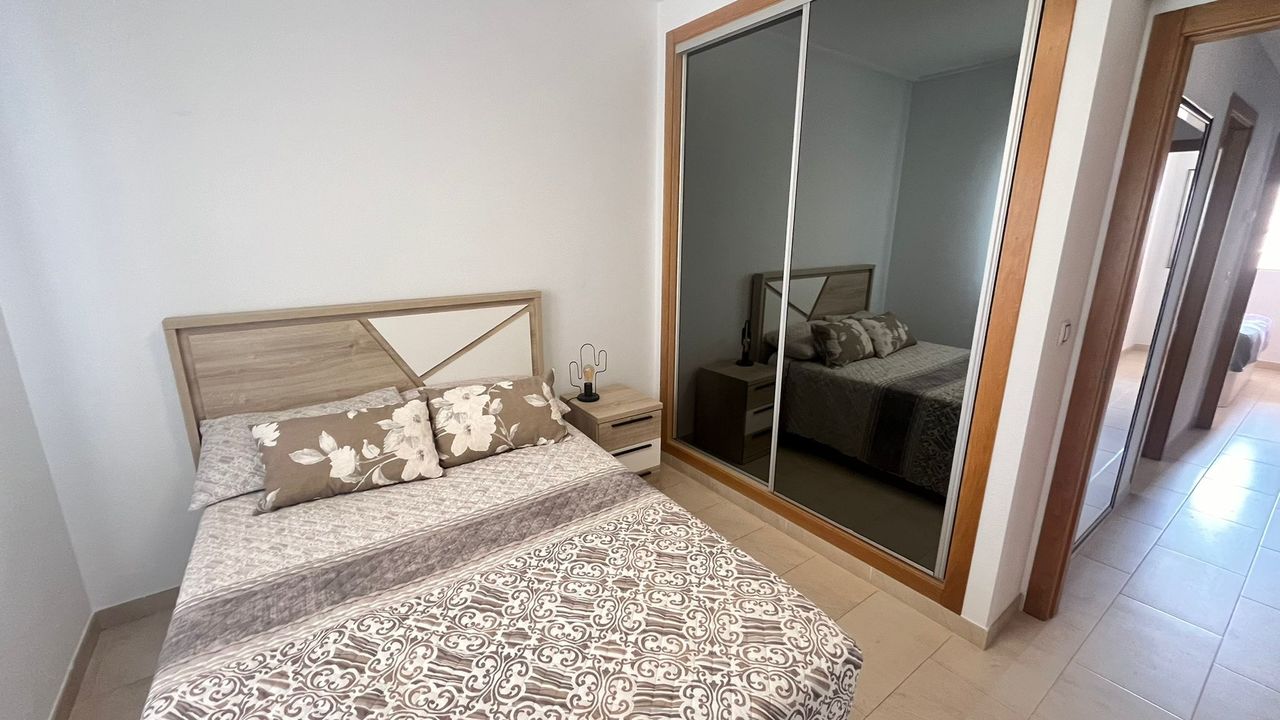 3 Bed, 2 Bath, ApartmentFor Sale, Los Dolses, Alicante