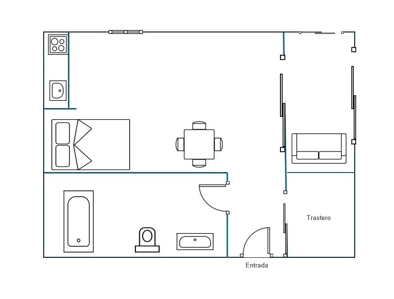 1 Bath, ApartmentFor Sale, Torrevieja, Alicante