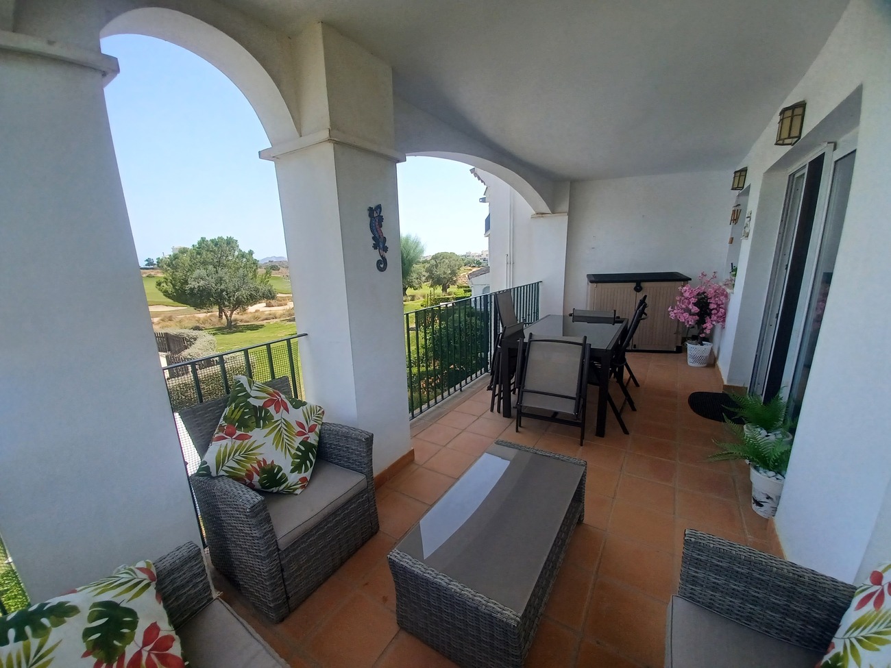 2 Bed, 1 Bath, ApartmentFor Sale, Hacienda Riquelme Golf Resort, Murcia