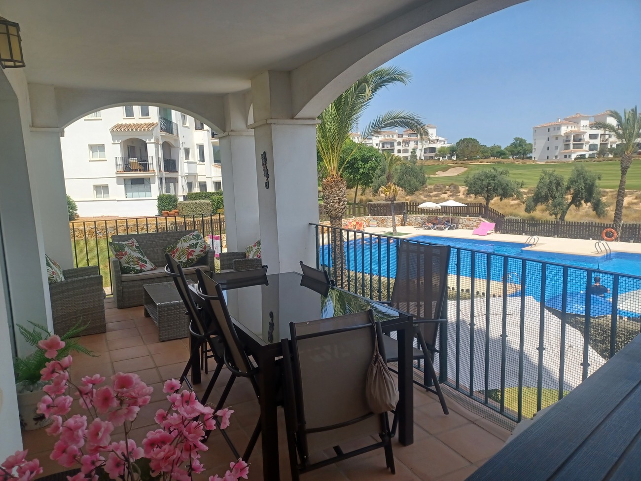 2 Bed, 1 Bath, ApartmentFor Sale, Hacienda Riquelme Golf Resort, Murcia