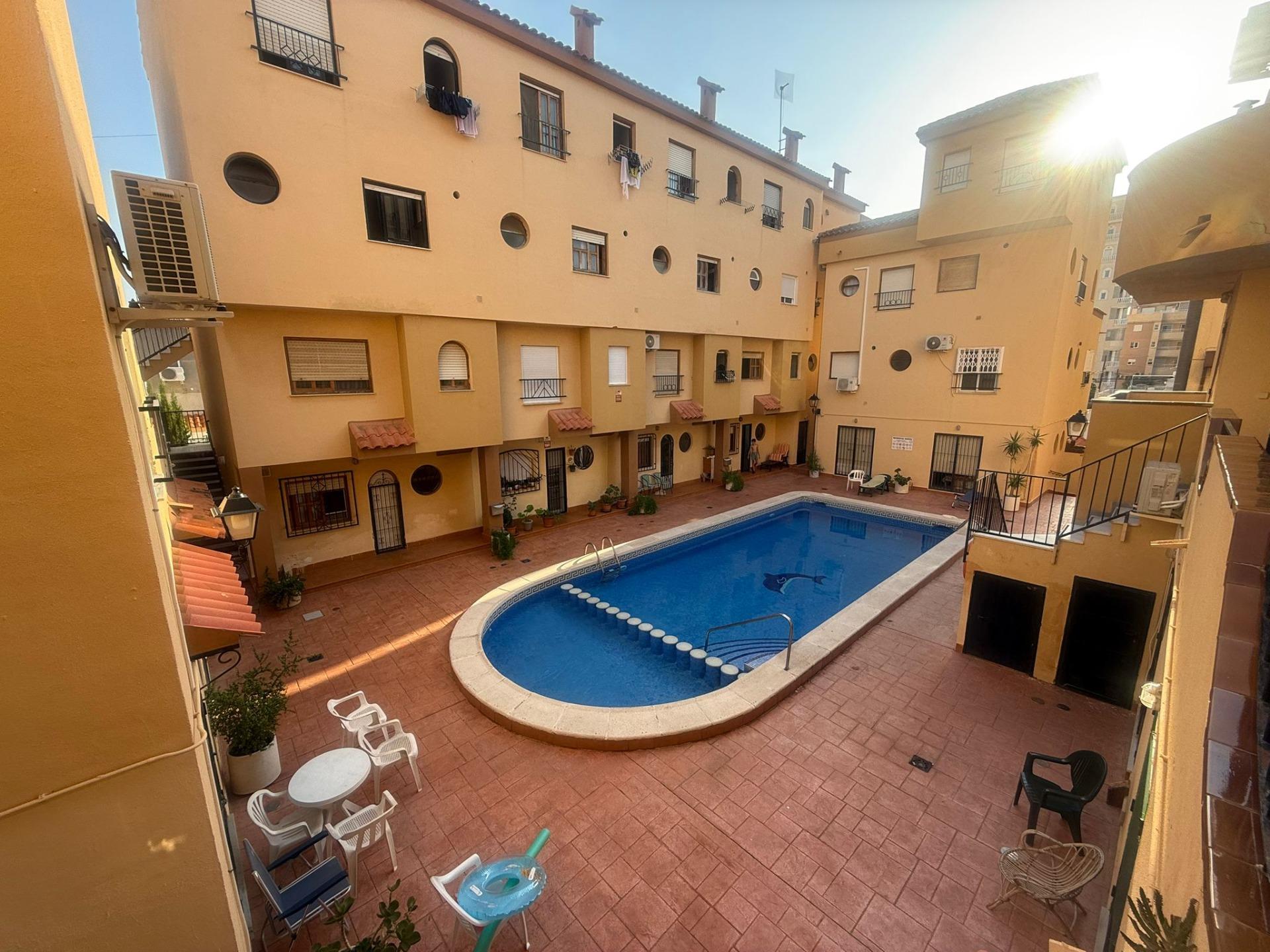 2 Bed, 1 Bath, ApartmentFor Sale, Torrevieja, Alicante