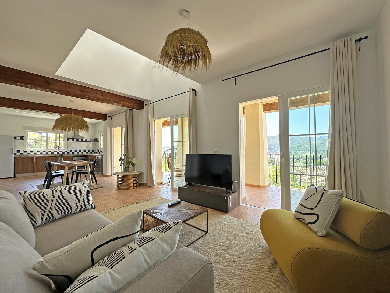 3 Bed, 3 Bath, HouseFor Sale, Jalon, Alicante