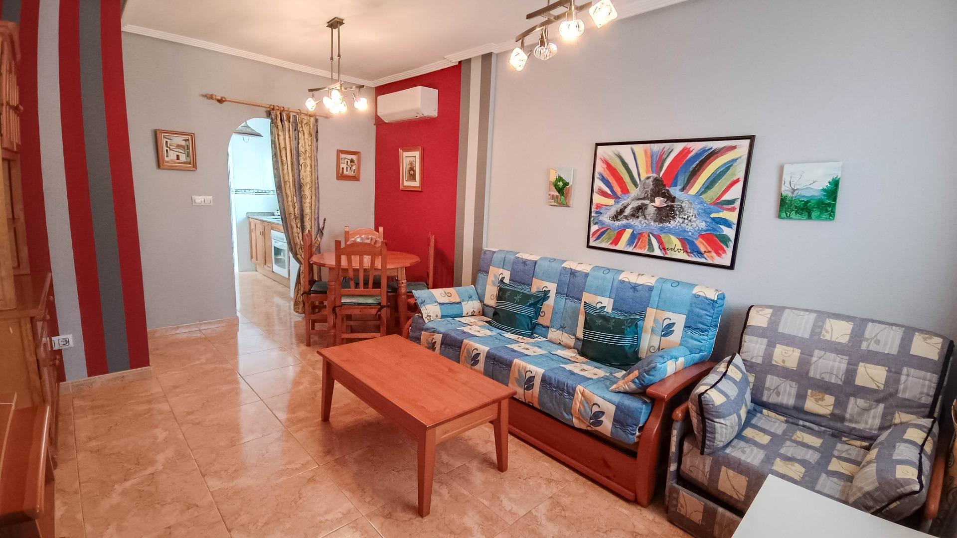2 Bed, 1 Bath, HouseFor Sale, Torrevieja, Alicante