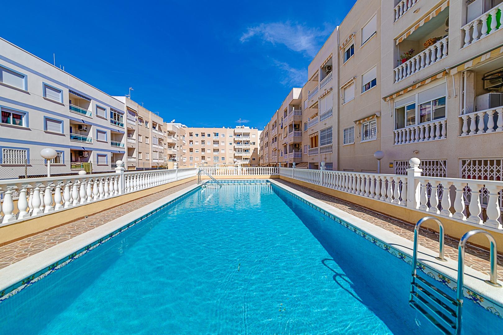 1 Bed, 1 Bath, ApartmentFor Sale, Torrevieja, Alicante