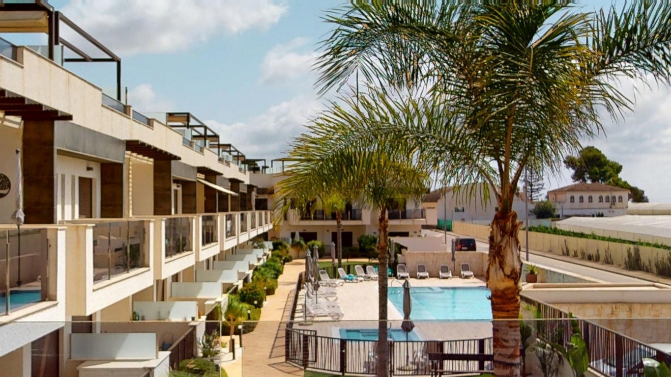 2 Bed, 2 Bath, ApartmentFor Sale, Dolores de Pacheco, Murcia