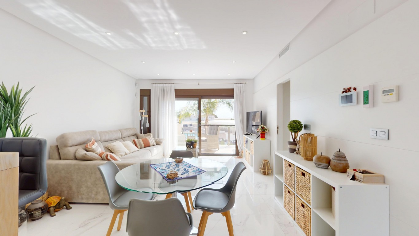 2 Bed, 2 Bath, ApartmentFor Sale, Dolores de Pacheco, Murcia