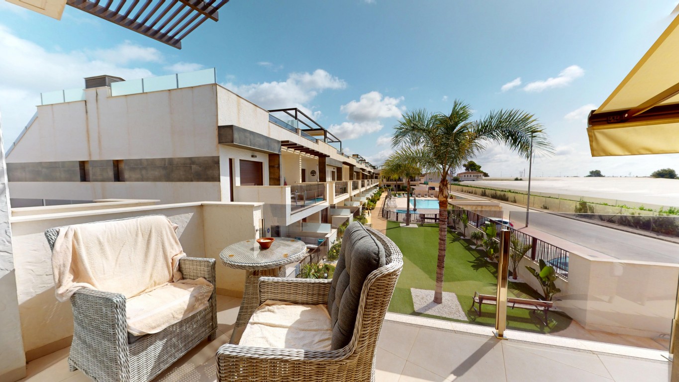 2 Bed, 2 Bath, ApartmentFor Sale, Dolores de Pacheco, Murcia