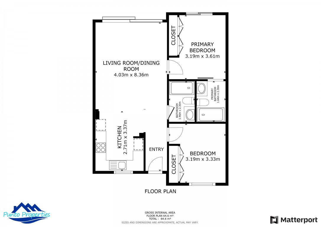 2 Bed, 2 Bath, ApartmentFor Sale, Dolores de Pacheco, Murcia