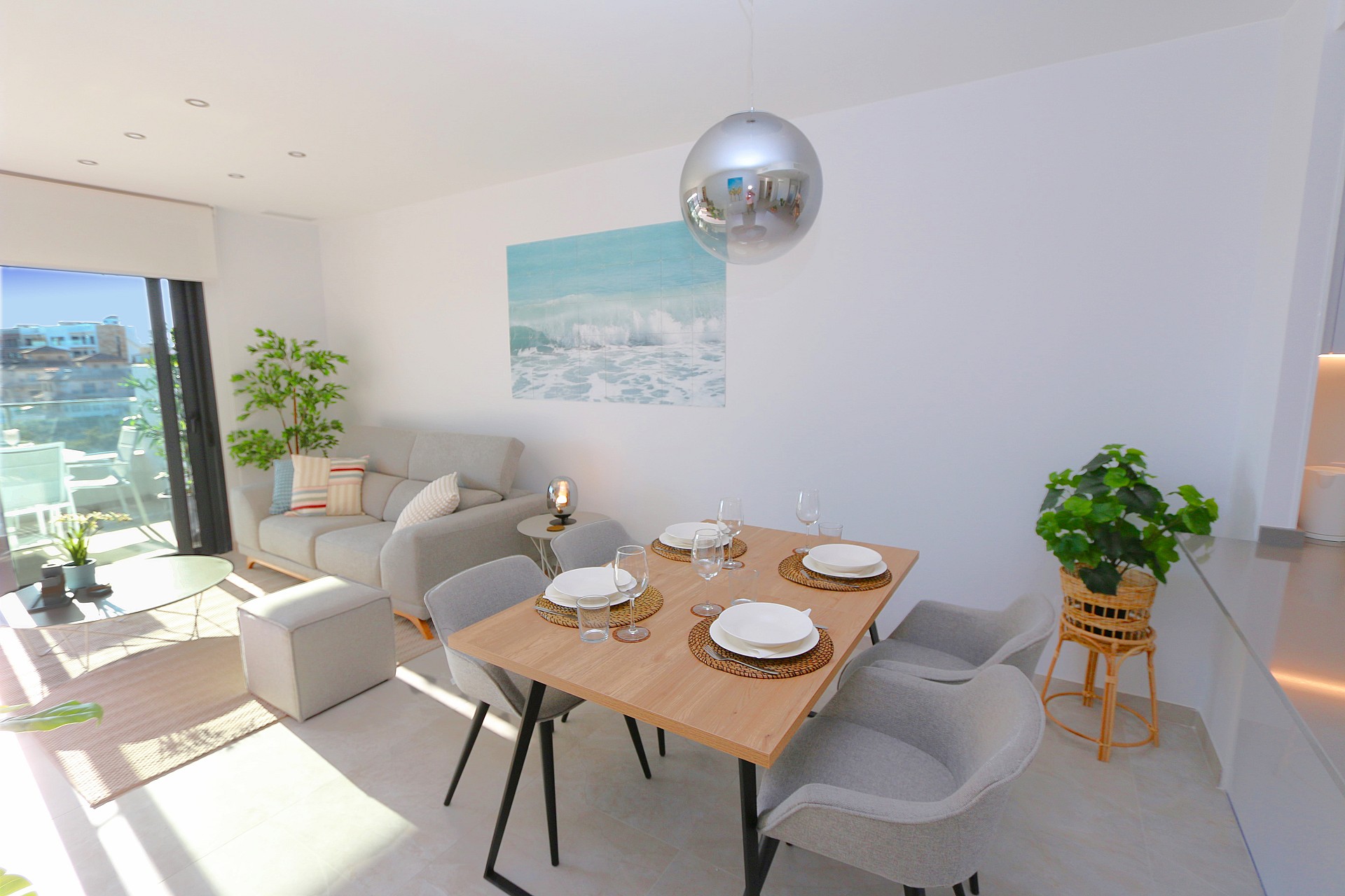 2 Bed, 2 Bath, ApartmentFor Sale, Playa Flamenca, Alicante