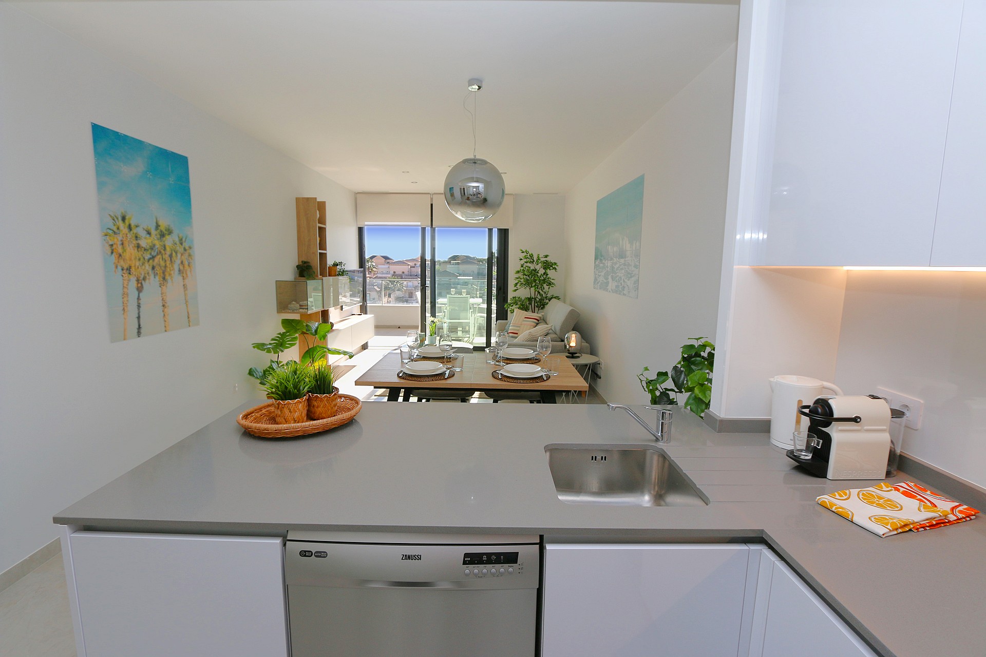 2 Bed, 2 Bath, ApartmentFor Sale, Playa Flamenca, Alicante