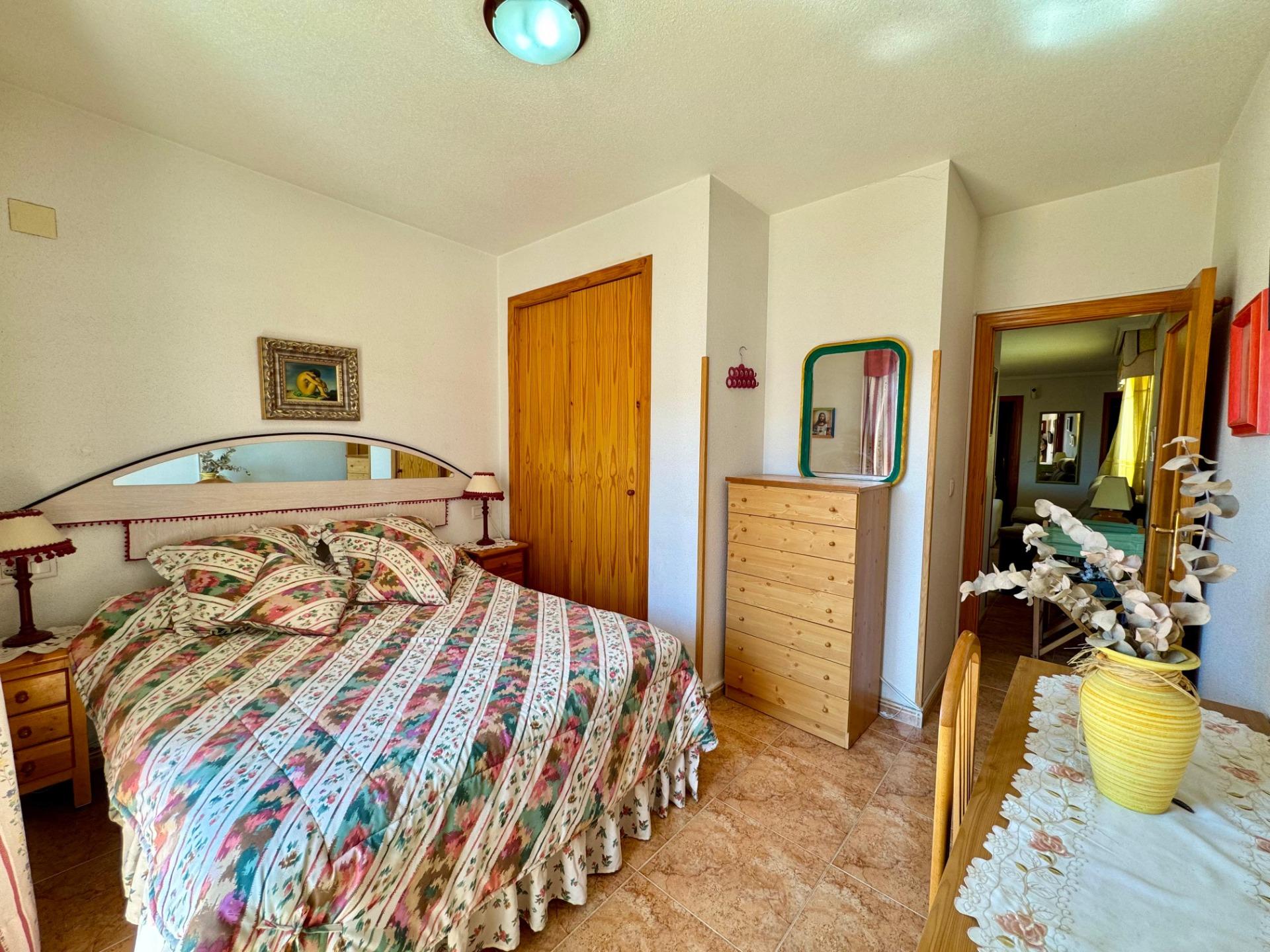 2 Bed, 1 Bath, ApartmentFor Sale, Torrevieja, Alicante