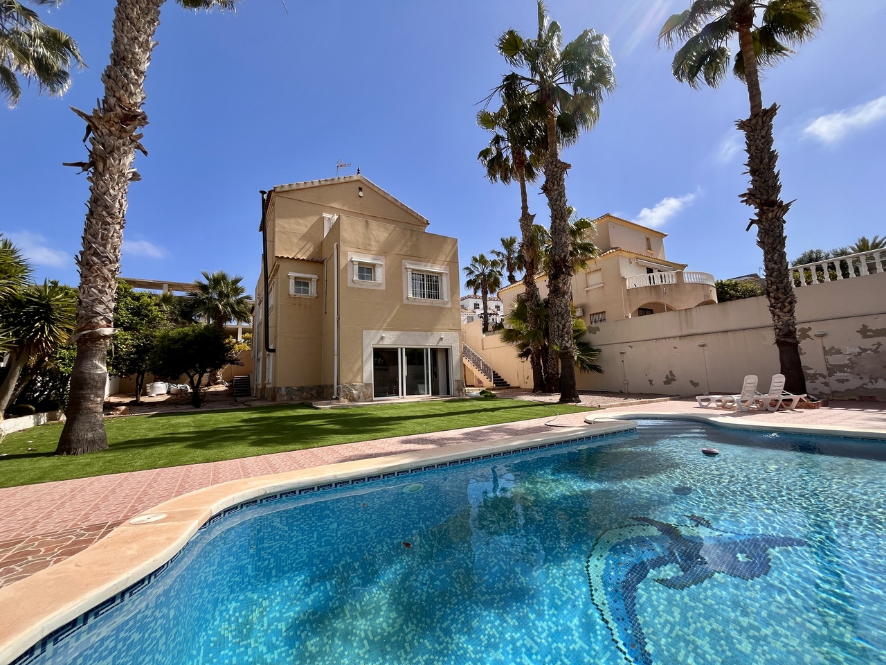 5 Bed, 3 Bath, HouseFor Sale, La Zenia, Alicante