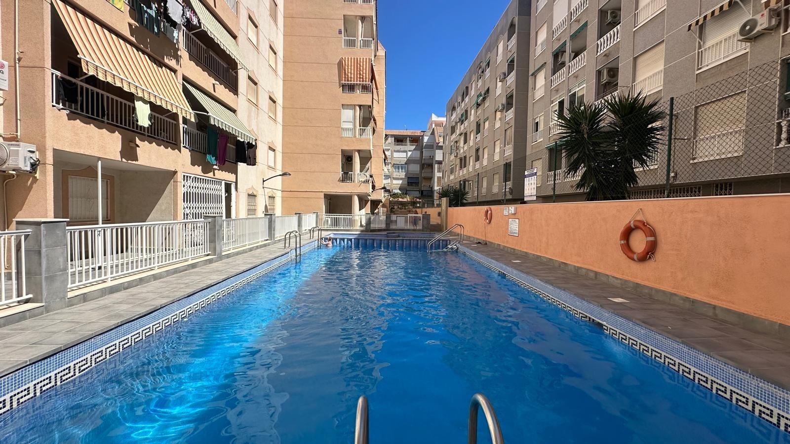 2 Bed, 1 Bath, ApartmentFor Sale, Torrevieja, Alicante