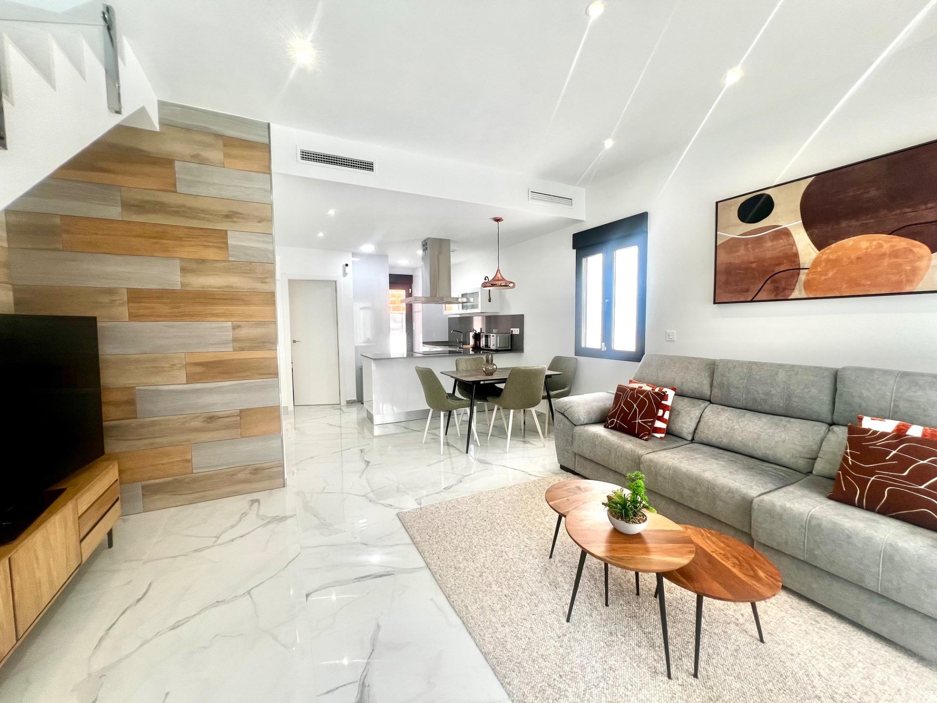 3 Bed, 3 Bath, HouseFor Sale, Torrevieja, Alicante