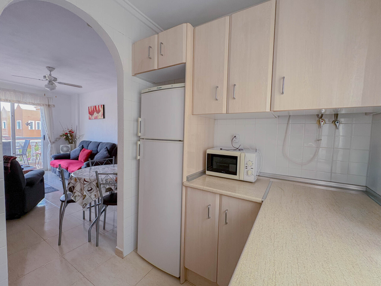 2 Bed, 1 Bath, ApartmentFor Sale, Los Balcones, Alicante