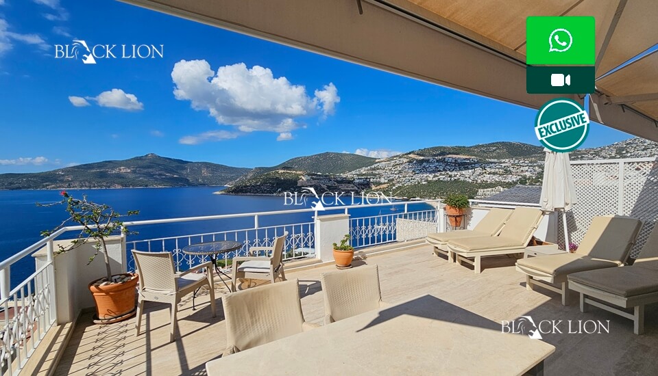 2 Bed, 2 Bath, ApartmentFor Sale, Komurluk, Kalkan, Antalya