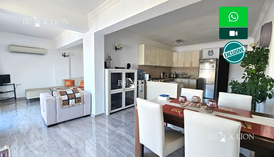 2 Bed, 2 Bath, ApartmentFor Sale, Komurluk, Kalkan, Antalya