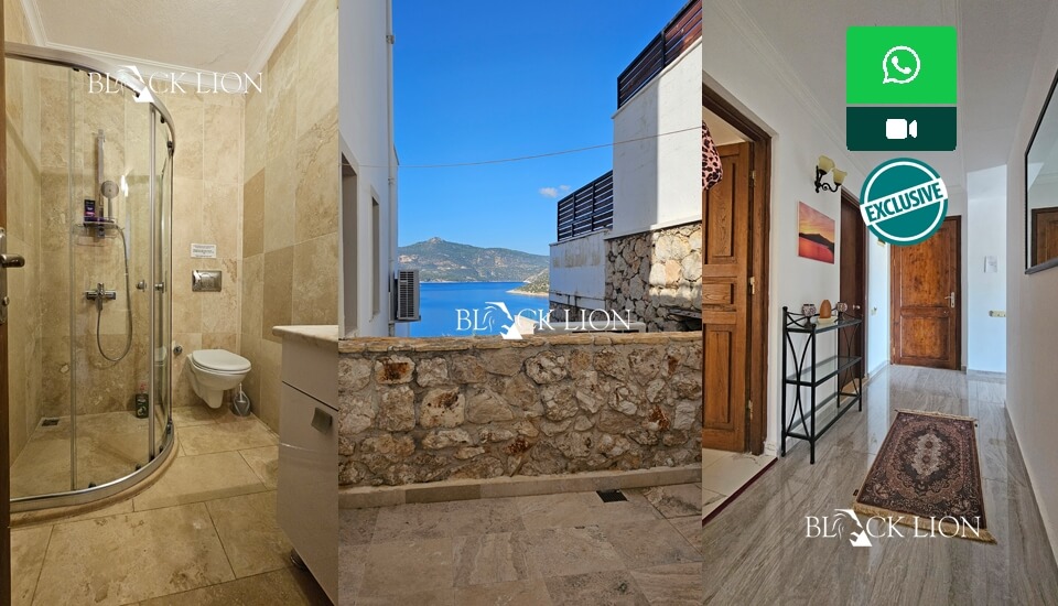 2 Bed, 2 Bath, ApartmentFor Sale, Komurluk, Kalkan, Antalya