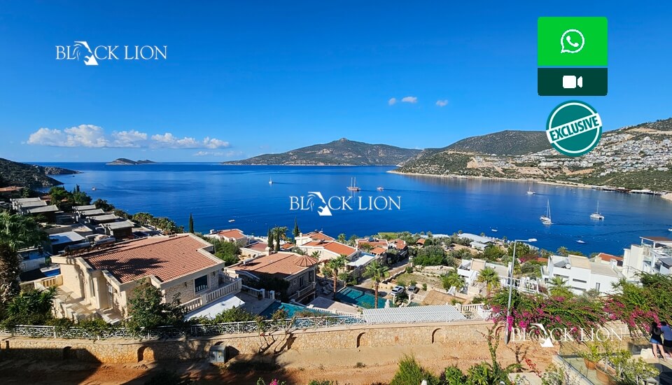 2 Bed, 2 Bath, ApartmentFor Sale, Komurluk, Kalkan, Antalya