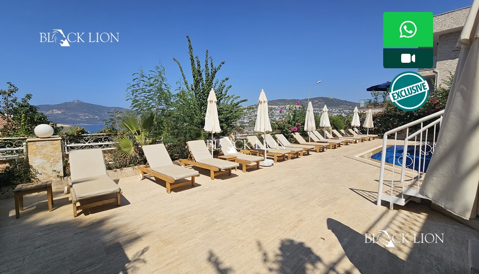 2 Bed, 2 Bath, ApartmentFor Sale, Komurluk, Kalkan, Antalya