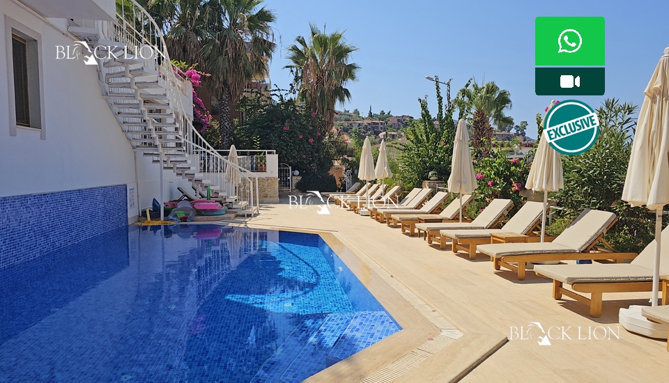 2 Bed, 2 Bath, ApartmentFor Sale, Komurluk, Kalkan, Antalya