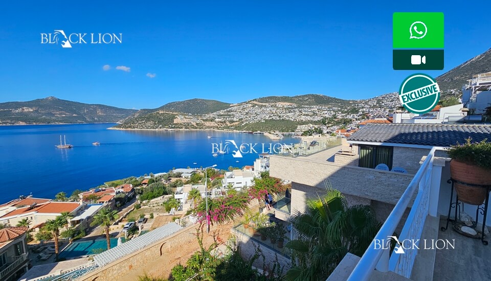 2 Bed, 2 Bath, ApartmentFor Sale, Komurluk, Kalkan, Antalya