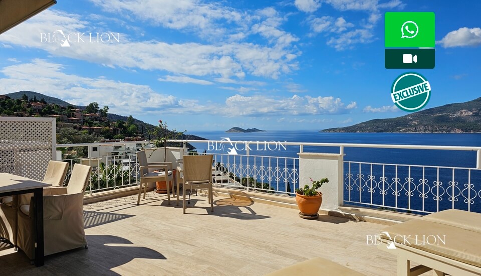 2 Bed, 2 Bath, ApartmentFor Sale, Komurluk, Kalkan, Antalya