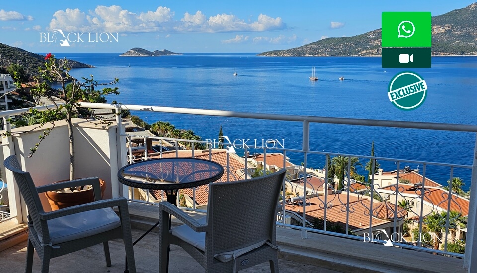 2 Bed, 2 Bath, ApartmentFor Sale, Komurluk, Kalkan, Antalya