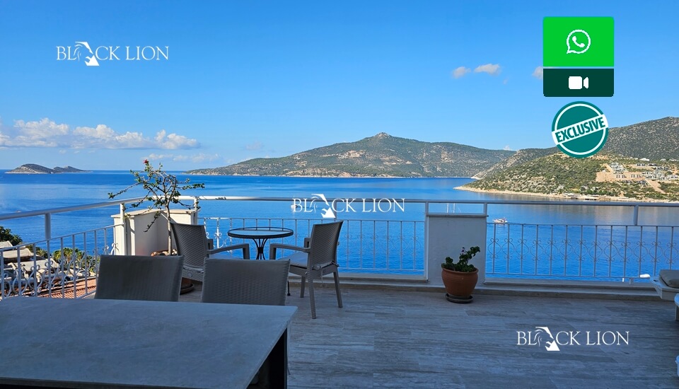2 Bed, 2 Bath, ApartmentFor Sale, Komurluk, Kalkan, Antalya