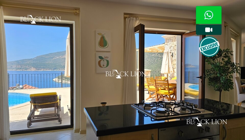 4 Bed, 4 Bath, HouseFor Sale, Kalamar, Kalkan, Antalya