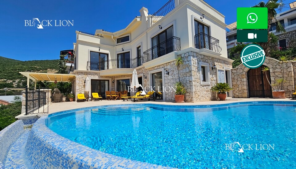 4 Bed, 4 Bath, HouseFor Sale, Kalamar, Kalkan, Antalya