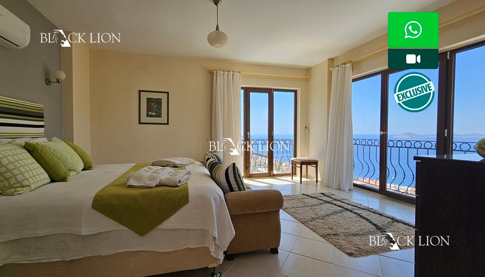 4 Bed, 4 Bath, HouseFor Sale, Kalamar, Kalkan, Antalya