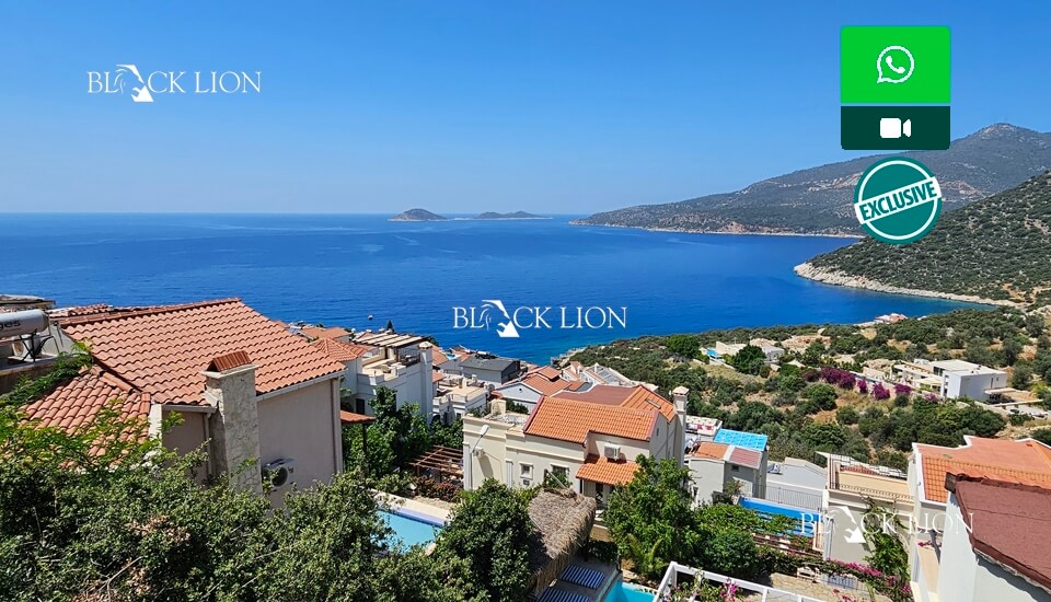 4 Bed, 4 Bath, HouseFor Sale, Kalamar, Kalkan, Antalya