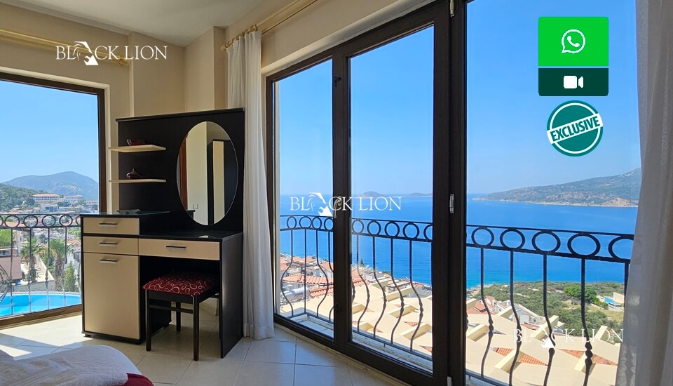 4 Bed, 4 Bath, HouseFor Sale, Kalamar, Kalkan, Antalya