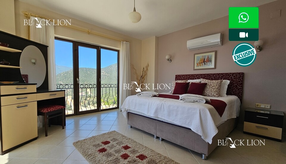 4 Bed, 4 Bath, HouseFor Sale, Kalamar, Kalkan, Antalya