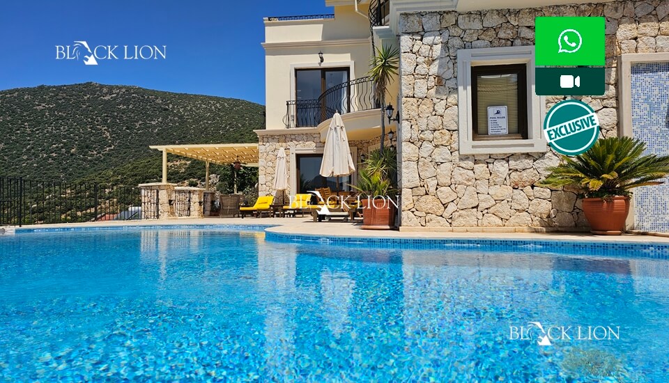 4 Bed, 4 Bath, HouseFor Sale, Kalamar, Kalkan, Antalya