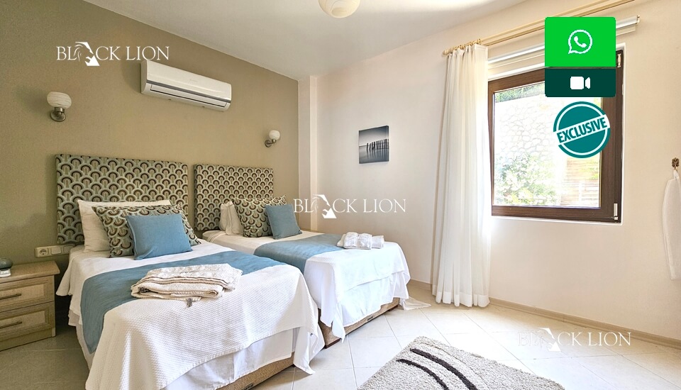 4 Bed, 4 Bath, HouseFor Sale, Kalamar, Kalkan, Antalya